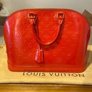 Louis Vuitton Alma GM Orange Sunset - RARE
